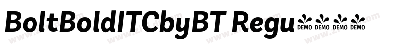 BoltBoldITCbyBT Regu字体转换 BoltBoldITCbyBT Regu字体转换